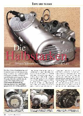 Fichtel & Sachs 50-Kubik-Motoren
