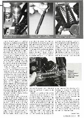 Motorradrestaurierung von A-Z, Teil 17: Die Gabel
