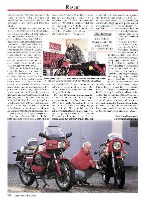Moto Guzzi LeMans 1 und 2