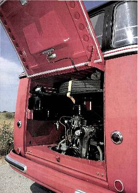 VW Bus Sondermodell „Samba“