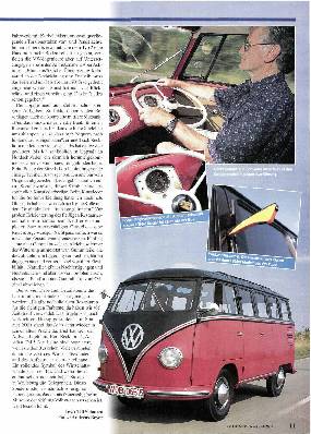 VW Bus Sondermodell „Samba“