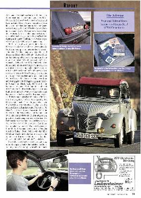 Citroën 2CV Ente