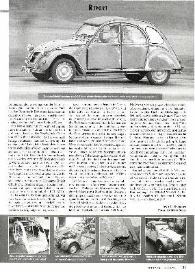 Citroën 2CV Ente