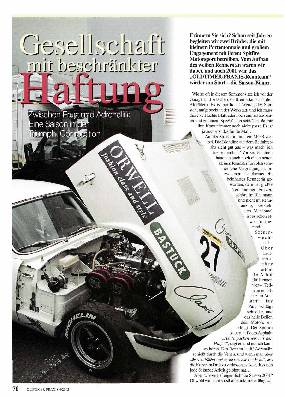 Eine Saison in der Triumph-Competition