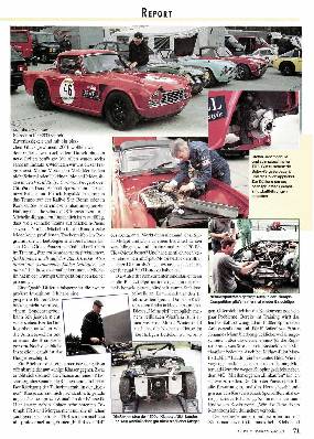 Eine Saison in der Triumph-Competition