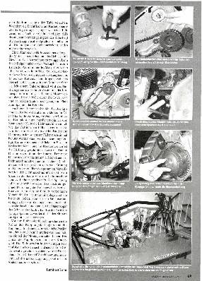 Motorradrestaurierung von A-Z, Teil 19: Motoreinbau