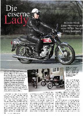 Triumph T140E Bonneville