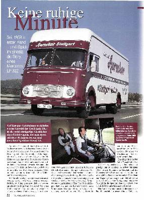 Mercedes LP 322