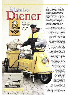 Heinkel Tourist Postroller