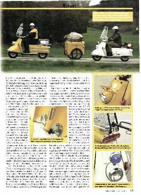 Heinkel Tourist Postroller