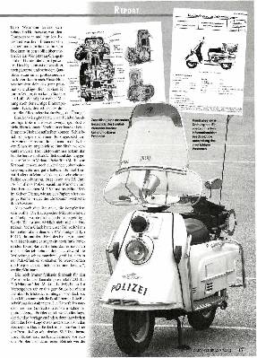 Heinkel Tourist Postroller