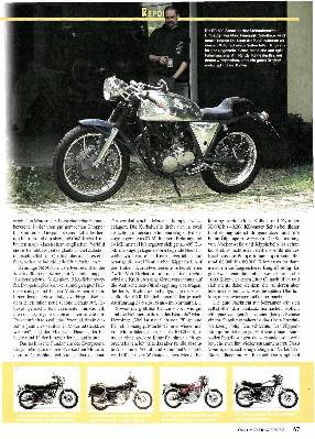 Yamaha SR 500