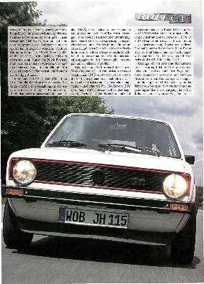 VW Golf GTI