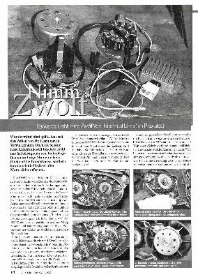 12-Volt Nachrüst-Lichtmaschine