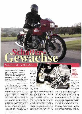 Moto Guzzi V2-Modelle
