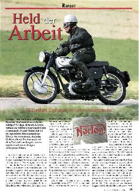 Norton ES2 und Co.