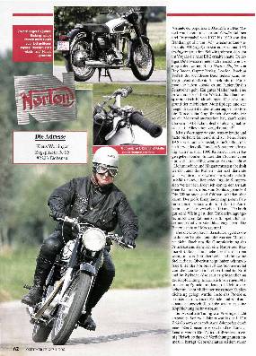 Norton ES2 und Co.
