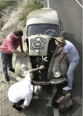 DKW 3=6 und IFA F9