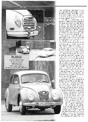 DKW 3=6 und IFA F9