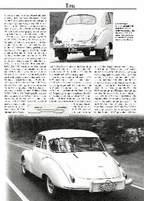 DKW 3=6 und IFA F9