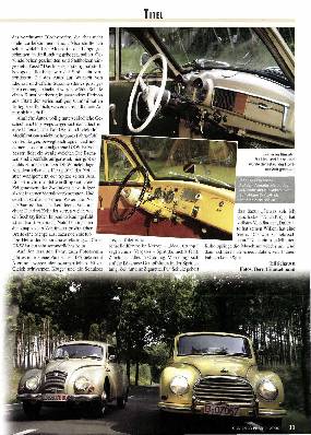 DKW 3=6 und IFA F9