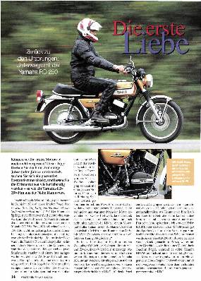 Yamaha RD 250
