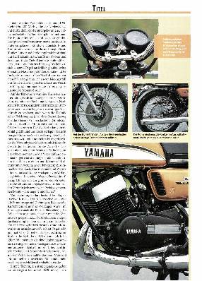 Yamaha RD 250