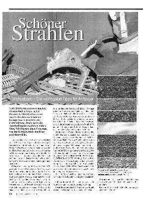 Strahlarbeiten