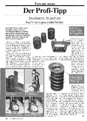 Gewickelte Federn