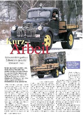 Chevrolet 4400-50 Heavy-Duty 2-Ton Truck