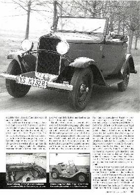 Opel 1,2 Liter Cabriolet