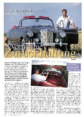 Mercedes 220 S Cabriolet