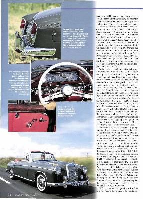 Mercedes 220 S Cabriolet