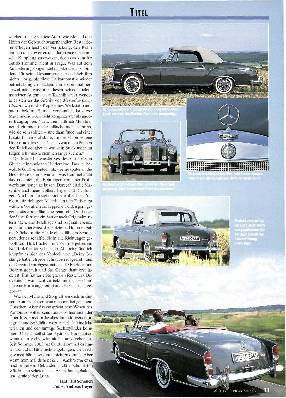 Mercedes 220 S Cabriolet