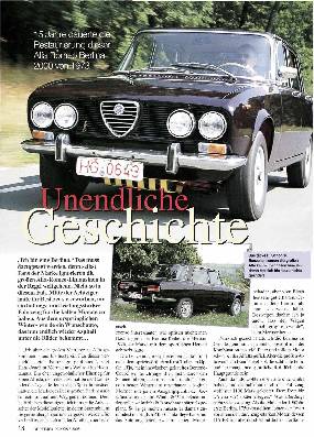 Alfa Romeo Berlina 2000