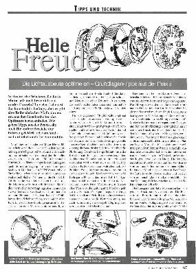 Scheinwerfer: Lichtausbeute optimieren