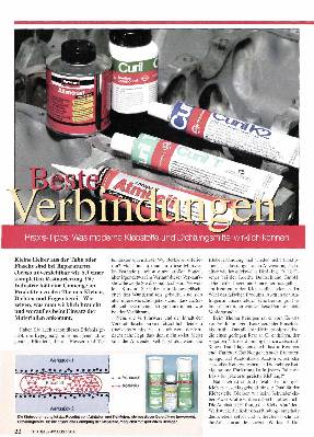 Klebstoffe und Dichtungsmittel