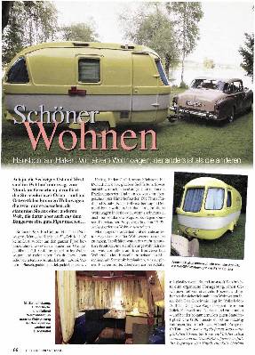 Schäfer Suleica (Voll-GFK-Wohnwagen)