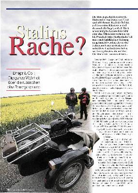 Dnepr und Ural (russische ohv-Boxergespanne)