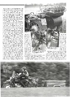 Dnepr und Ural (russische ohv-Boxergespanne)