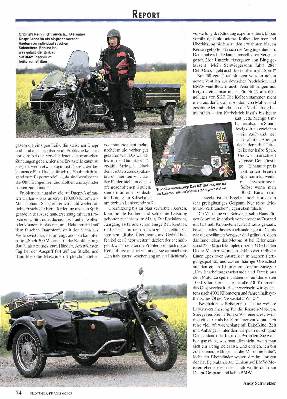 Dnepr und Ural (russische ohv-Boxergespanne)