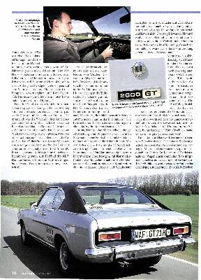 Ford Capri 2600 GT