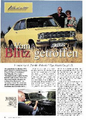 Opel Kadett Coupé LS