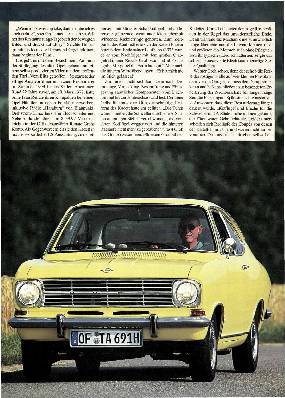 Opel Kadett Coupé LS