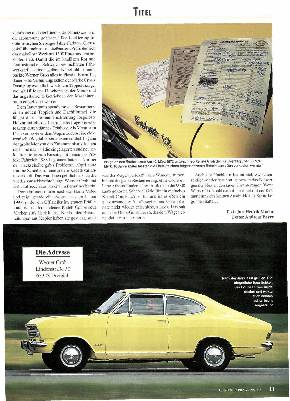 Opel Kadett Coupé LS