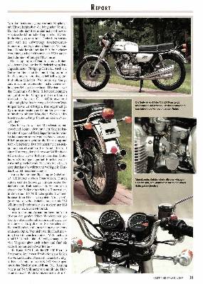 Honda CB 350 und CB 40 Four
