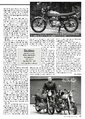 Honda CB 350 und CB 40 Four