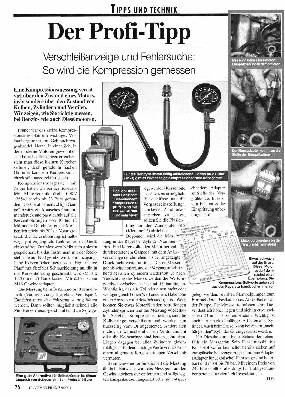Kompressionsmessung