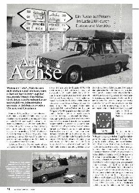 Lada 2101 (Europa und Marokko)