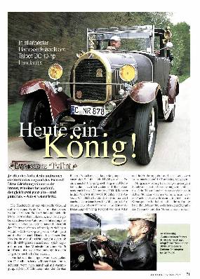 Talbot DC 10hp Landaulet